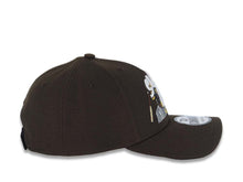 Load image into Gallery viewer, San Diego Padres New Era MLB 9FORTY 940 Adjustable Cap Hat Brown Crown/Visor White/Yellow Slam Diego Logo