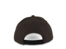 Load image into Gallery viewer, San Diego Padres New Era MLB 9FORTY 940 Adjustable Cap Hat Brown Crown/Visor White/Yellow Slam Diego Logo