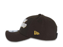 Load image into Gallery viewer, San Diego Padres New Era MLB 9FORTY 940 Adjustable Cap Hat Brown Crown/Visor White/Yellow Slam Diego Logo