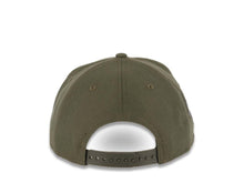 Load image into Gallery viewer, San Diego Padres New Era MLB 9FORTY 940 Adjustable A-Frame Cap Hat Snapback Closure Olive Green Crown/Visor White Logo 2016 All-Star Game Side Patch