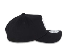 Load image into Gallery viewer, San Diego Padres New Era MLB 9FORTY 940 Adjustable A-Frame Cap Hat Snapback Closure Black Crown/Visor White Logo Black UV