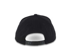 Load image into Gallery viewer, San Diego Padres New Era MLB 9FORTY 940 Adjustable A-Frame Cap Hat Snapback Closure Black Crown/Visor White Logo Black UV