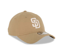 Load image into Gallery viewer, San Diego Padres New Era MLB 9TWENTY 920 Adjustable Cap Hat Khaki Crown/Visor White Logo