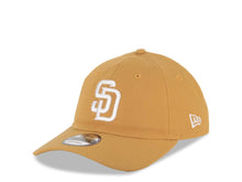 Load image into Gallery viewer, San Diego Padres New Era MLB 9TWENTY 920 Adjustable Cap Hat Tan Crown/Visor White Logo