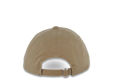 Load image into Gallery viewer, San Diego Padres New Era MLB 9TWENTY 920 Adjustable Cap Hat Khaki Crown/Visor Black Logo Buckle Closure Khaki UV