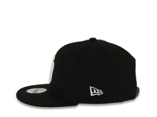 Load image into Gallery viewer, (Youth) San Diego Padres New Era MLB 9FIFTY 950 Snapback Cap Hat Black Crown/Visor White Logo 40th Anniversary Side Patch Gray UV