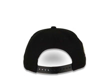 Load image into Gallery viewer, (Youth) San Diego Padres New Era MLB 9FIFTY 950 Snapback Cap Hat Black Crown/Visor White Logo 40th Anniversary Side Patch Gray UV