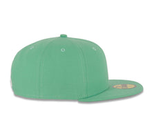 Load image into Gallery viewer, (City Connect Colors) San Diego Padres New Era MLB 59FIFTY 5950 Fitted Cap Hat Light Teal Crown/Visor Magenta Flawless Small Logo Gray UV