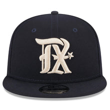Load image into Gallery viewer, Texas RANGERS New Era 59FIFTY 5950 Fitted Cap Hat Black Crown/Visor White Logo
