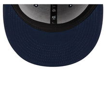 Load image into Gallery viewer, Texas RANGERS New Era 59FIFTY 5950 Fitted Cap Hat Black Crown/Visor White Logo