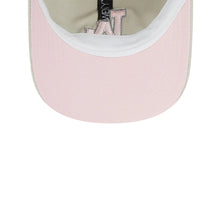 Load image into Gallery viewer, Los Angeles Dodgers New Era MLB 9TWENTY 920 Adjustable Cap Hat Stone Crown/Visor Pink/Gray Logo Mother's Day 2023 Side Patch Pink UV