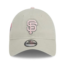 Load image into Gallery viewer, San Francisco Giants New Era MLB 9TWENTY 920 Adjustable Cap Hat Stone Crown/Visor Pink/Gray Logo Mother's Day 2023 Side Patch Pink UV