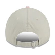 Load image into Gallery viewer, San Francisco Giants New Era MLB 9TWENTY 920 Adjustable Cap Hat Stone Crown/Visor Pink/Gray Logo Mother's Day 2023 Side Patch Pink UV