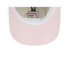 Load image into Gallery viewer, San Francisco Giants New Era MLB 9TWENTY 920 Adjustable Cap Hat Stone Crown/Visor Pink/Gray Logo Mother's Day 2023 Side Patch Pink UV