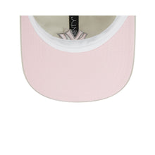 Load image into Gallery viewer, New York Yankees New Era MLB 9TWENTY 920 Adjustable Cap Hat Stone Crown/Visor Pink/Gray Logo Mother's Day 2023 Side Patch Pink UV