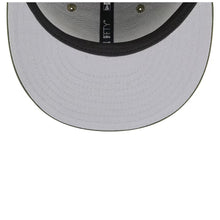 Load image into Gallery viewer, New York Yankees New Era MLB 9FIFTY 950 Snapback Cap Hat Olive Green Crown/Visor Black Logo American Flag (2023 Armed Forces Day)
