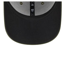 Load image into Gallery viewer, San Diego Padres New Era MLB 9FORTY 940 Adjustable Cap Hat Olive Green Crown/Visor Black Logo American Flag (2023 Armed Forces Day)