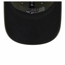 Load image into Gallery viewer, San Diego Padres New Era MLB 9TWENTY 920 Adjustable Cap Hat Olive Green Crown/Visor Black Logo With America Flag (2023 Armed Forces Day)