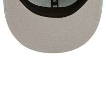 Load image into Gallery viewer, San Diego Padres New Era MLB 59FIFTY 5950 Fitted Cap Hat Sky Blue Crown/Visor Sky Blue Logo (Color Pack)