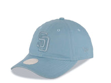 Load image into Gallery viewer, (Women) San Diego Padres New Era MLB 9TWENTY 920 Adjustable Cap Hat Blue Crown/Visor Blue Logo