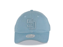 Load image into Gallery viewer, (Women) San Diego Padres New Era MLB 9TWENTY 920 Adjustable Cap Hat Blue Crown/Visor Blue Logo