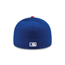 Load image into Gallery viewer, (Youth) Chicago Cubs New Era MLB 59FIFTY 5950 Kids Fitted Cap Hat Royal Blue Crown/Visor Red/White Logo