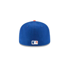 Load image into Gallery viewer, (Youth) New York Mets New Era MLB 59FIFTY 5950 Kids Fitted Cap Hat Royal Blue Crown/Visor Orange Logo