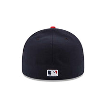 Load image into Gallery viewer, (Youth) Minnesota Twins New Era MLB 59FIFTY 5950 Kids Fitted Cap Hat Navy Blue Crown/Visor White/Red Logo