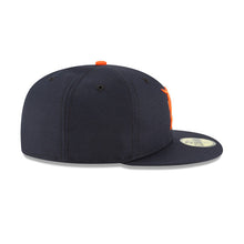 Load image into Gallery viewer, (Youth) Detroit Tigers New Era MLB 59FIFTY 5950 Kids Fitted Cap Hat Navy Blue Crown/Visor Orange Logo