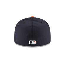 Load image into Gallery viewer, (Youth) Detroit Tigers New Era MLB 59FIFTY 5950 Kids Fitted Cap Hat Navy Blue Crown/Visor Orange Logo