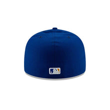 Load image into Gallery viewer, (Youth) Milwaukee Brewers New Era MLB 59FIFTY 5950 Kids Fitted Cap Hat Royal Blue Crown/Visor Team Color Logo