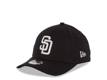 Load image into Gallery viewer, (Youth) San Diego Padres New Era MLB 9FORTY 940 Kid Adjustable Cap Hat Black Crown/Visor White Logo