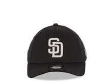 Load image into Gallery viewer, (Youth) San Diego Padres New Era MLB 9FORTY 940 Kid Adjustable Cap Hat Black Crown/Visor White Logo