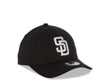 Load image into Gallery viewer, (Youth) San Diego Padres New Era MLB 9FORTY 940 Kid Adjustable Cap Hat Black Crown/Visor White Logo