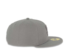 Load image into Gallery viewer, San Diego Padres New Era MLB 59FIFTY 5950 Fitted Cap Hat Gray Crown/Visor Gray Logo
