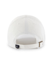 Load image into Gallery viewer, New York Yankees '47 MLB Clean Up Adjustable Cap Hat White Crown/Visor White Logo