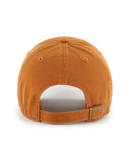 Load image into Gallery viewer, San Diego Padres '47 MLB Clean Up Adjustable Cap Hat Dark Orange Crown/Visor White Logo