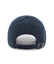 Load image into Gallery viewer, San Diego Padres '47 MLB Clean Up Adjustable Cap Hat Navy Crown/Visor Maroon/Brown "Swinging Friar" Logo