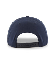 Load image into Gallery viewer, San Diego Padres '47 MLB Adjustable Snapback Hitch Cap Hat Navy Crown/Visor White Orange Logo