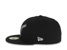 Load image into Gallery viewer, San Diego Padres New Era MLB 59FIFTY 5950 Fitted Cap Hat Black Crown/Visor Black/White Logo 1998 World Series Side Patch Green UV