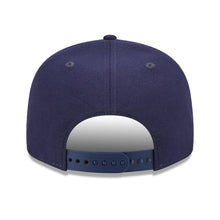 Load image into Gallery viewer, Milwaukee Brewers New Era MLB 9FIFTY 950 Snapback Cap Hat Light Navy Crown/Visor Sky Blue/Yellow Logo Father's Day 2023 Side Patch Sky Blue UV