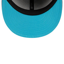 Load image into Gallery viewer, Milwaukee Brewers New Era MLB 9FIFTY 950 Snapback Cap Hat Light Navy Crown/Visor Sky Blue/Yellow Logo Father's Day 2023 Side Patch Sky Blue UV