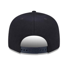 Load image into Gallery viewer, Seattle Mariners New Era MLB 9FIFTY 950 Snapback Cap Hat Navy Crown/Visor Sky Blue/Teal Logo Father's Day 2023 Side Patch Sky Blue UV