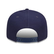 Load image into Gallery viewer, Tampa Bay Rays New Era MLB 9FIFTY 950 Snapback Cap Hat Light Navy Crown/Visor Sky Blue/Yellow Logo Father's Day 2023 Side Patch Sky Blue UV
