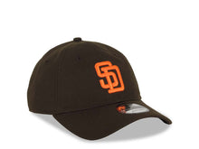 Load image into Gallery viewer, San Diego Padres New Era MLB 9TWENTY 920 Adjustable Cap Hat Brown Crown/Visor Orange Logo Brown UV