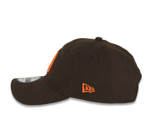 Load image into Gallery viewer, San Diego Padres New Era MLB 9TWENTY 920 Adjustable Cap Hat Brown Crown/Visor Orange Logo Brown UV
