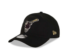 Load image into Gallery viewer, San Diego Padres New Era MLB 9TWENTY 920 Adjustable Cap Hat Black Crown/Visor Maroon/Yellow Swinging Friar Logo Black UV