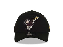 Load image into Gallery viewer, San Diego Padres New Era MLB 9TWENTY 920 Adjustable Cap Hat Black Crown/Visor Maroon/Yellow Swinging Friar Logo Black UV