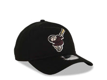 Load image into Gallery viewer, San Diego Padres New Era MLB 9TWENTY 920 Adjustable Cap Hat Black Crown/Visor Maroon/Yellow Swinging Friar Logo Black UV