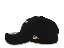 Load image into Gallery viewer, San Diego Padres New Era MLB 9TWENTY 920 Adjustable Cap Hat Black Crown/Visor Maroon/Yellow Swinging Friar Logo Black UV